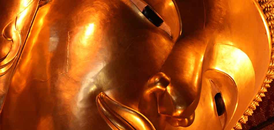 el Buda Reclinado (Wat Pho)